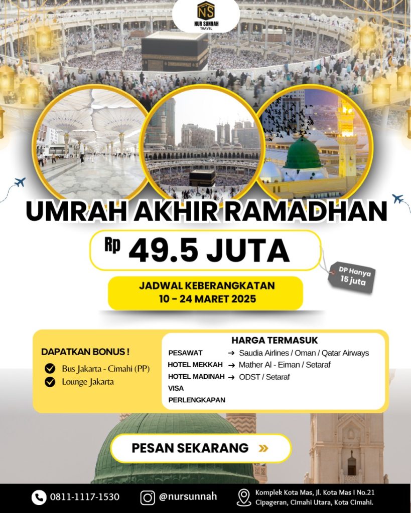 Umrah Akhir Ramadhan